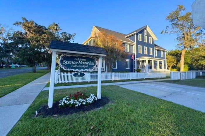 The Spencer House Inn in St. Marys GA