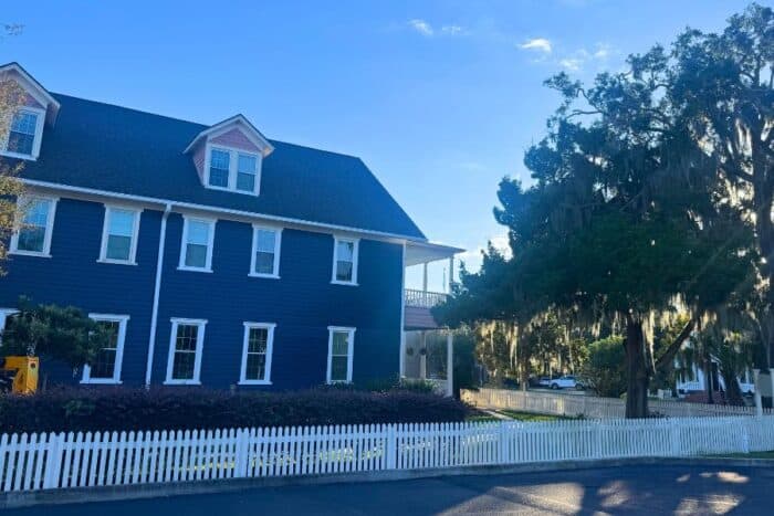 The Spencer House Inn in St. Marys GA