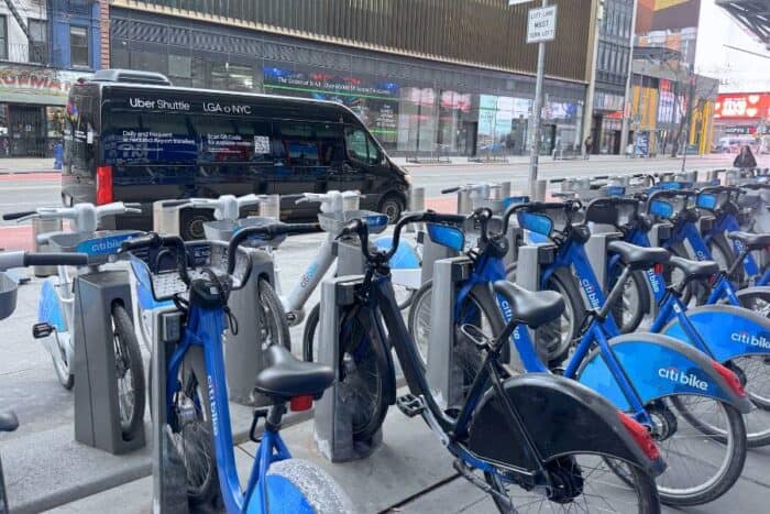 Uber Shuttle in New York City