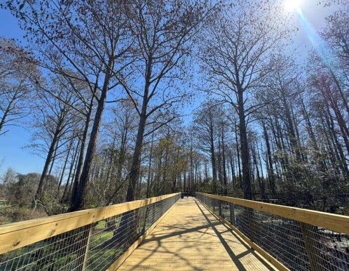 boardwalk at Alligator Alley Summerdale AL