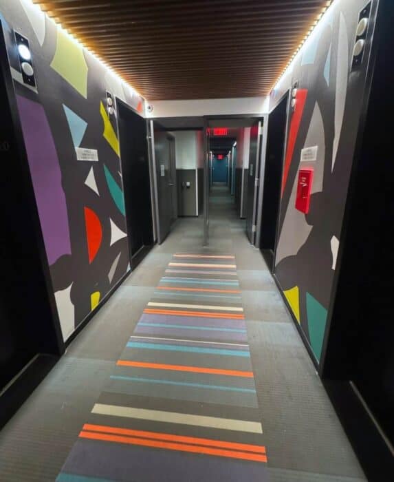 hallway at Pod Times Square New York City