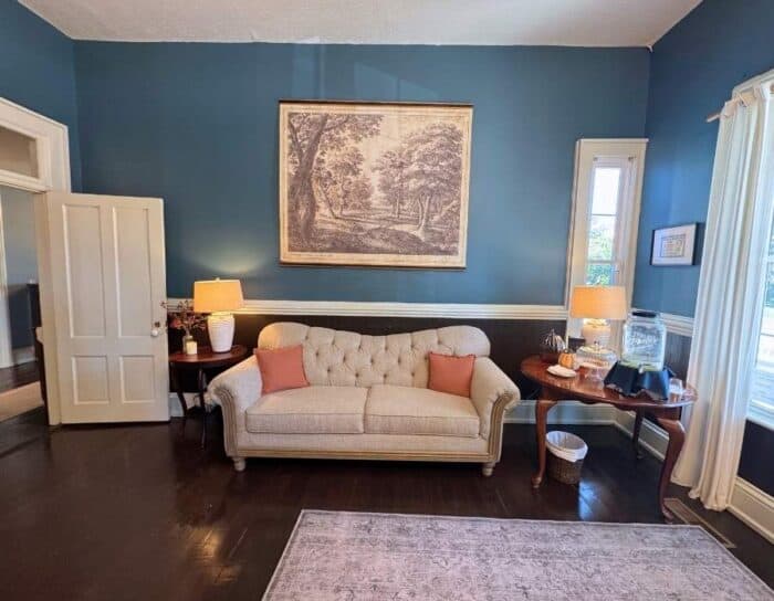 reception area at Spencer House Inn St. Marys, GA - Bed and Breakfast