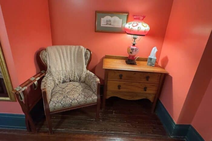 room at The Spencer House Inn in St. Marys GA