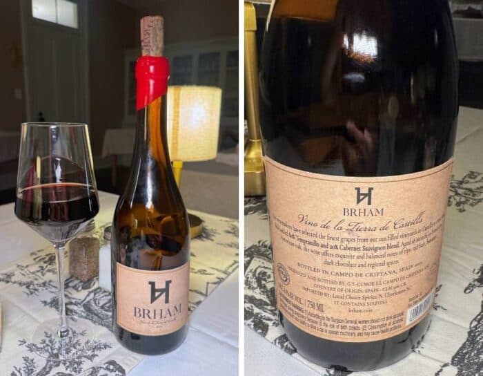 wine at The Globe Spencer House Inn St. Marys, GA