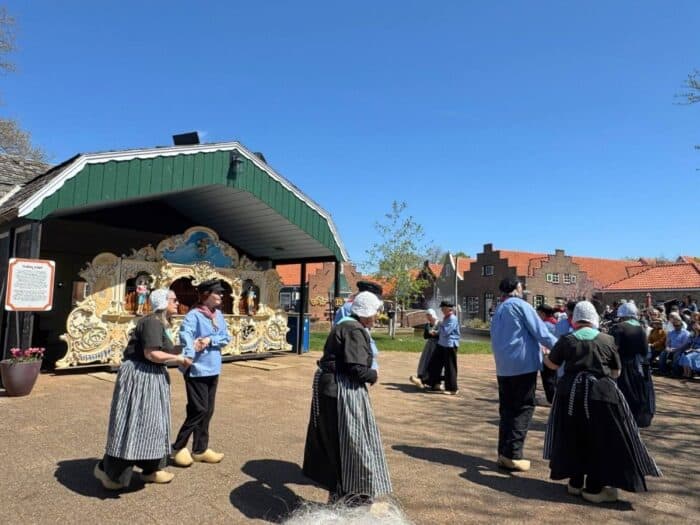 Dutch dancing at Nelis' Dutch Village Holland, Michigan