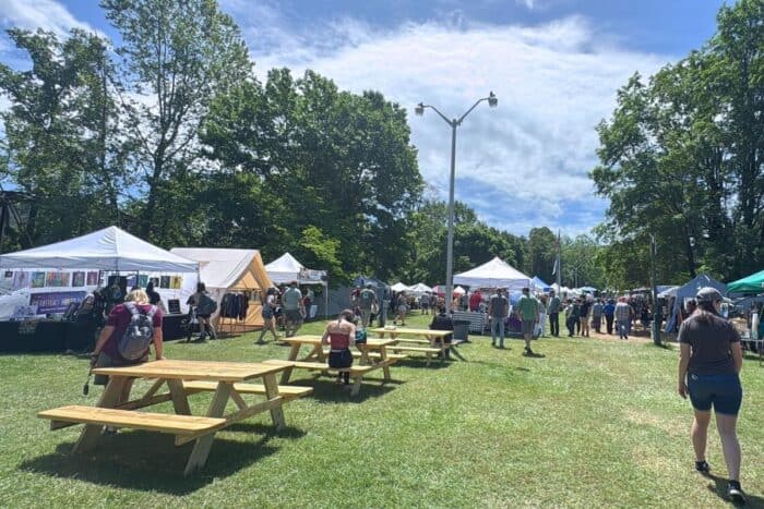 Appalachian Trail Days in Damascus VA