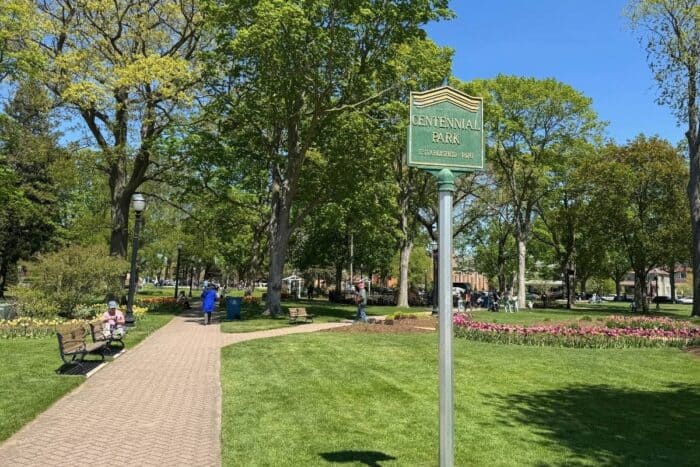 Centennial Park in Holland, MI