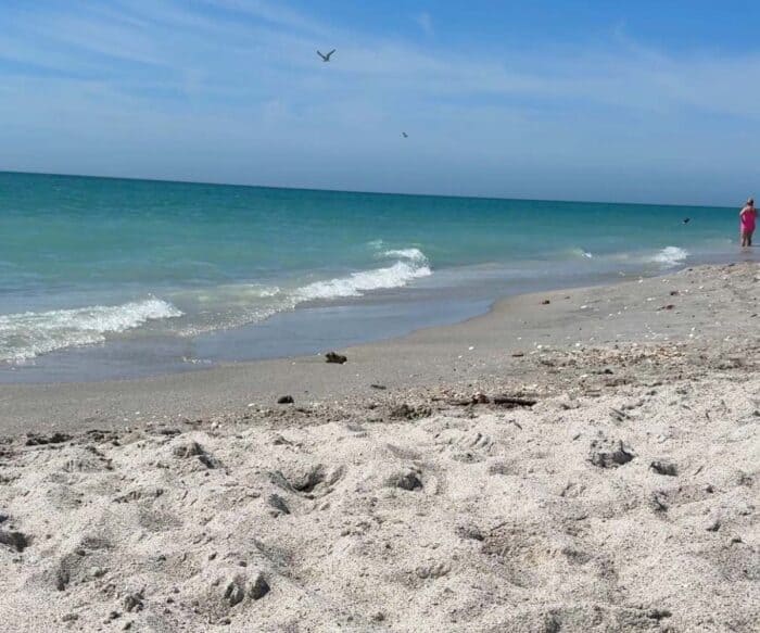 Englewood Beach in Florida