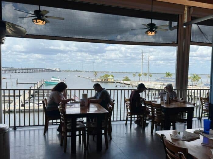 Laishley Crab House Punta Gorda FL