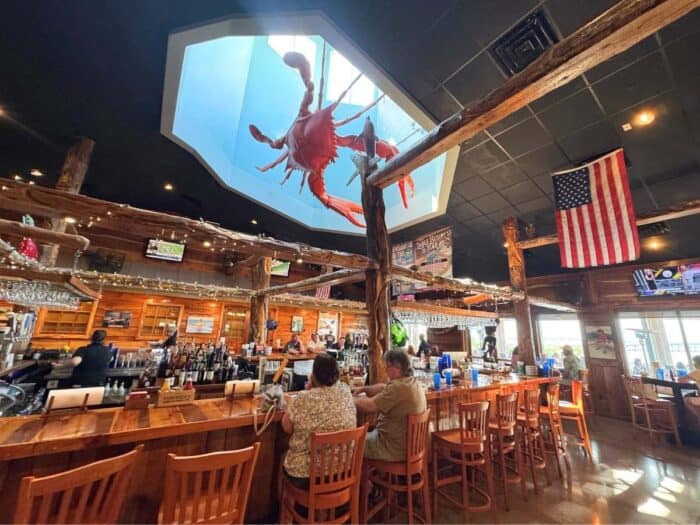 Laishley Crab House in Punta Gorda Florida