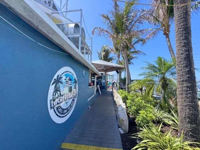 Lighthouse Grill and Tiki Bar