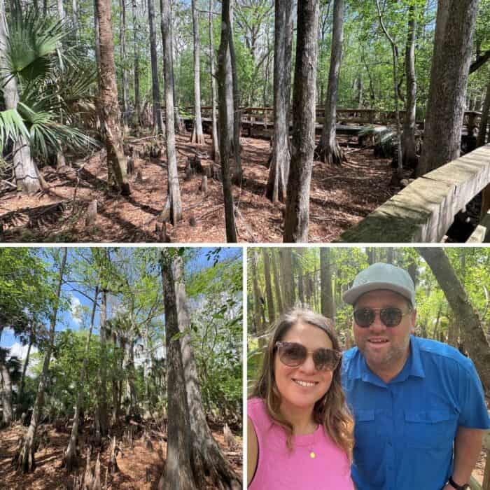 boardwalk at Babcock Ranch