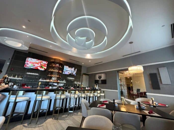 breakfast at Wyvern Hotel Punta Gorda FL