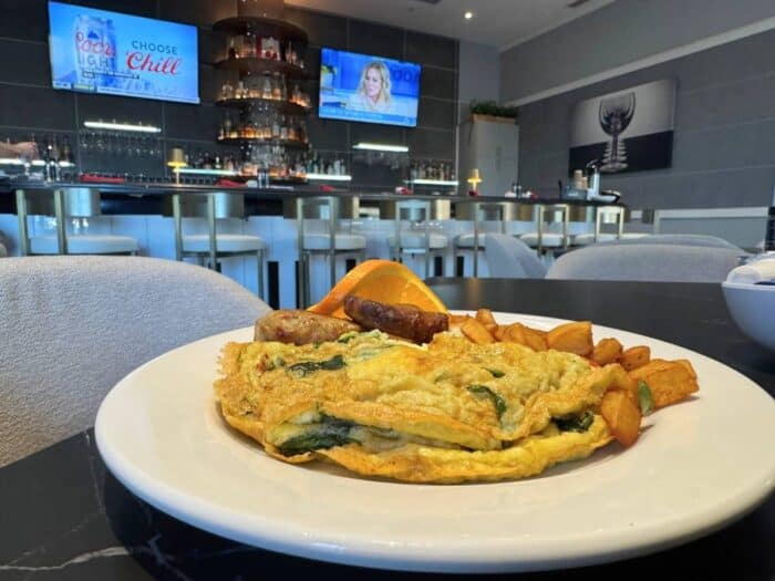 breakfast at Wyvern Hotel Punta Gorda FL