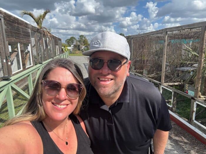 couple at Iguanaland