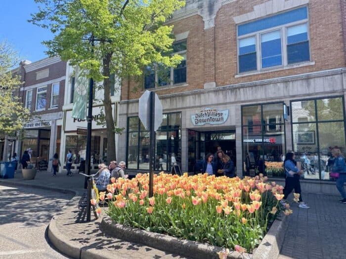 downtown Holland Michigan