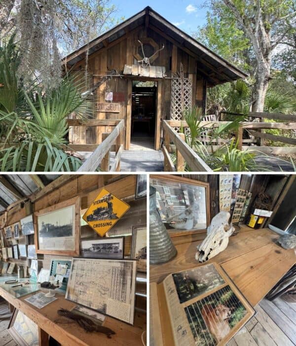 exhibit at Babcock Ranch