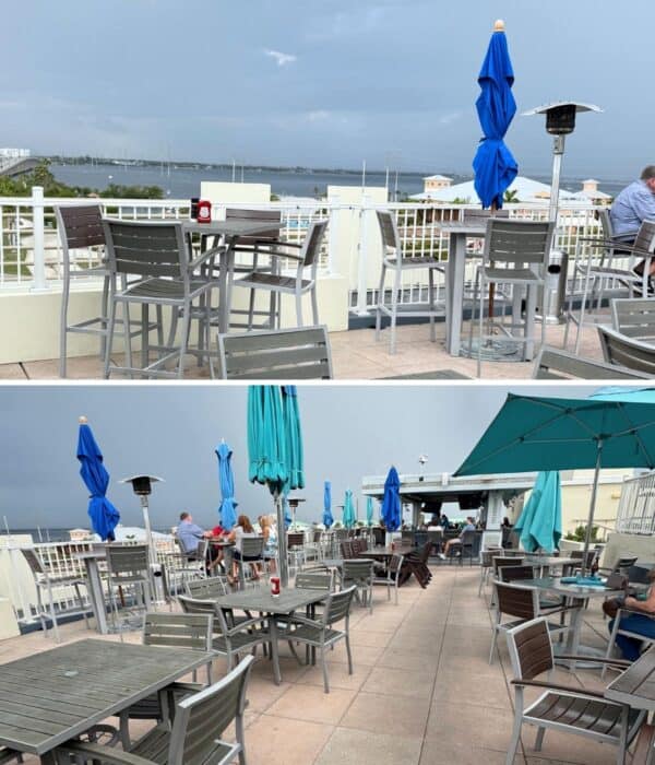 rooftop at Perch 360 at Wyvern Hotel