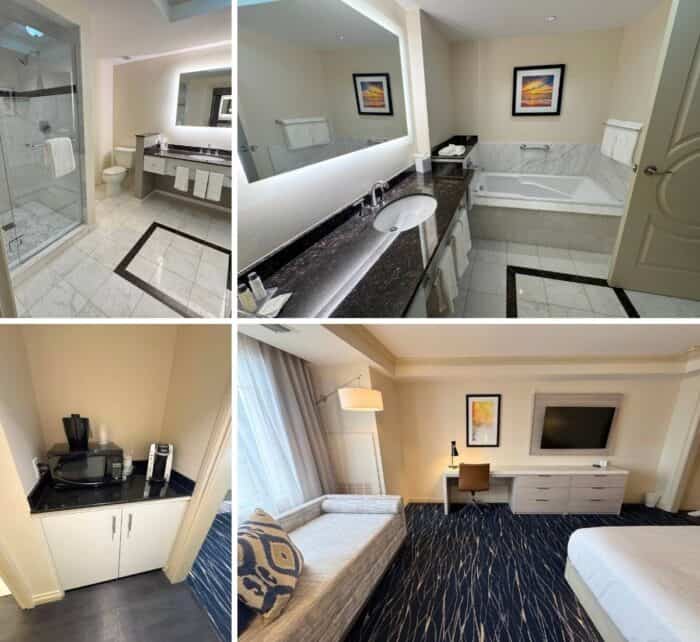 room at Wyvern Hotel Punta Gorda FL