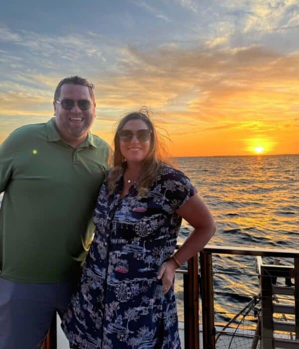 sunset cruise with Punta Gorda Adventures