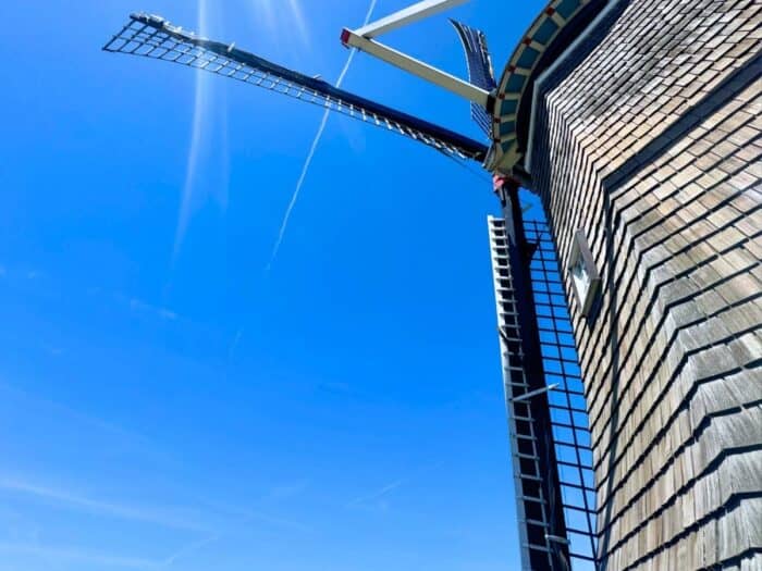 windmill at Windmill Island Gardens