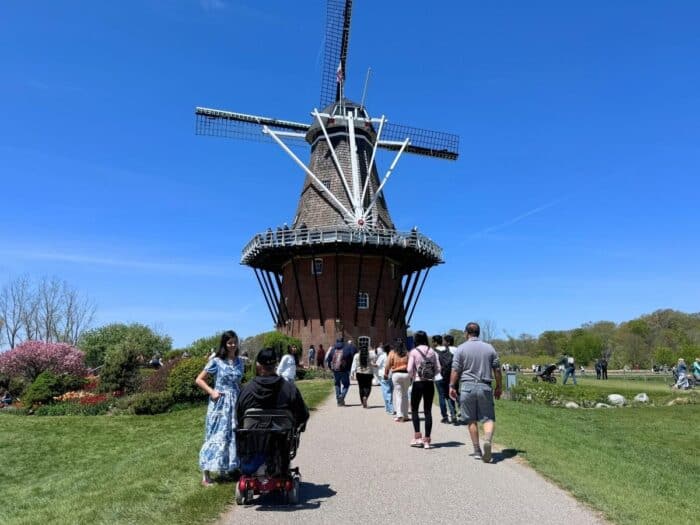 windmill at Windmill Island Gardens