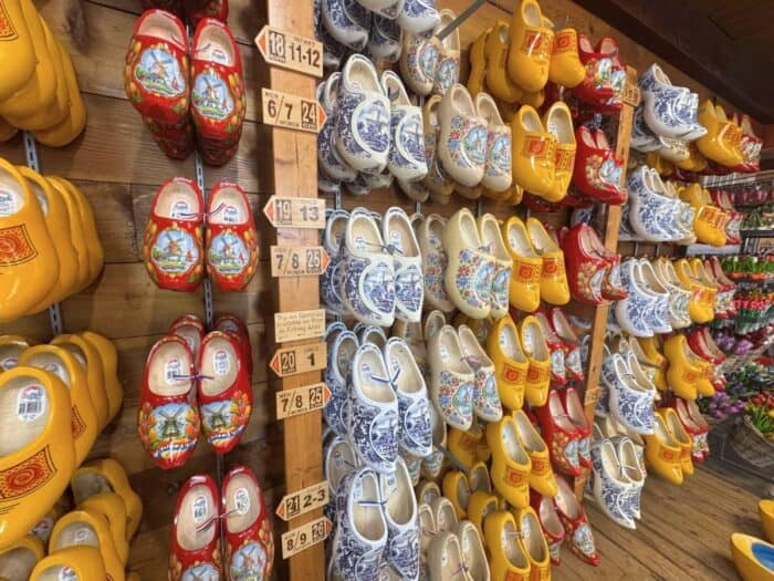 wooden shoes in Holland, MI