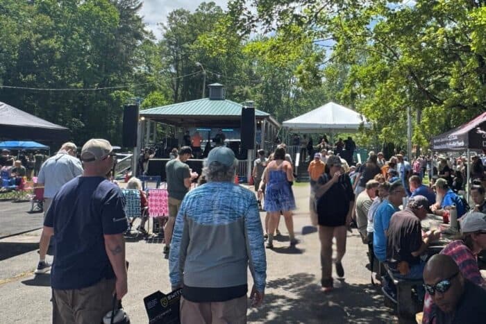 Appalachian Trail Days Festival in Damascus, VA