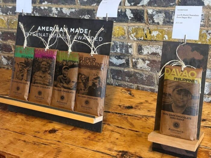 Askinosie Chocolate in Springfield MO