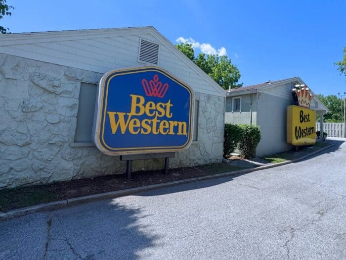 Best Western Rail Haven Motel Springfield MO