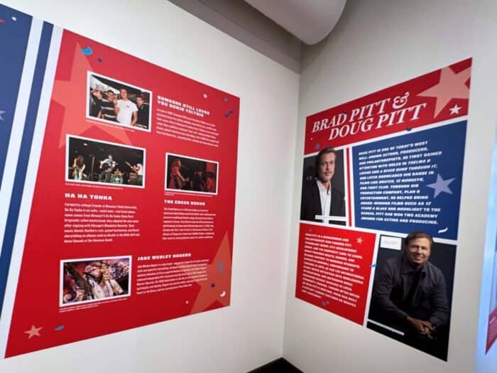 Brad Pitt ties to Springfield exhibit at History Museum on the Square