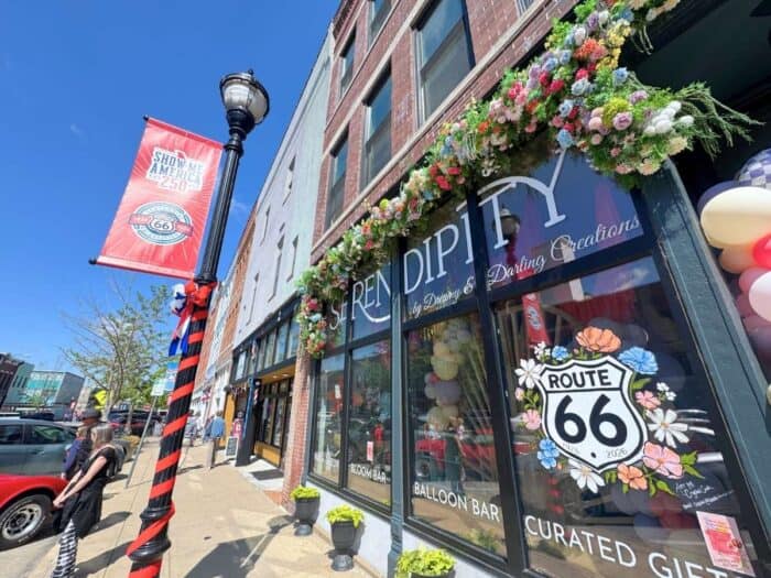 Commerce Street in Springfield MO