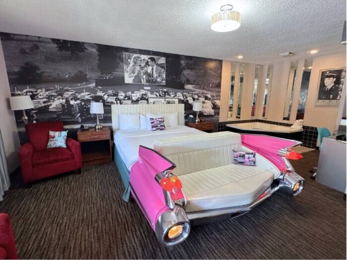 Elvis Suite Rail Haven Motel Springfield MO
