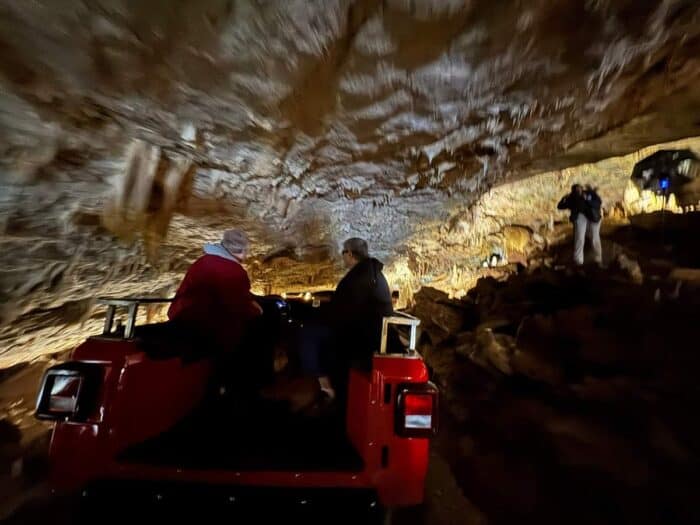 Fantastic Caverns Springfield MO