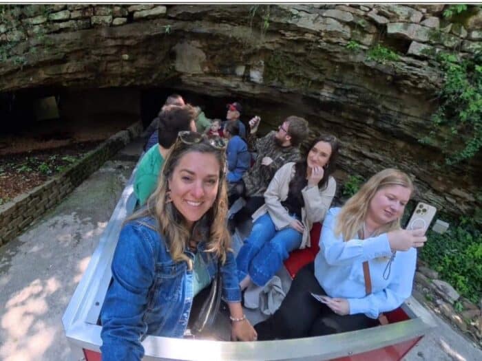 Fantastic Caverns Springfield MO