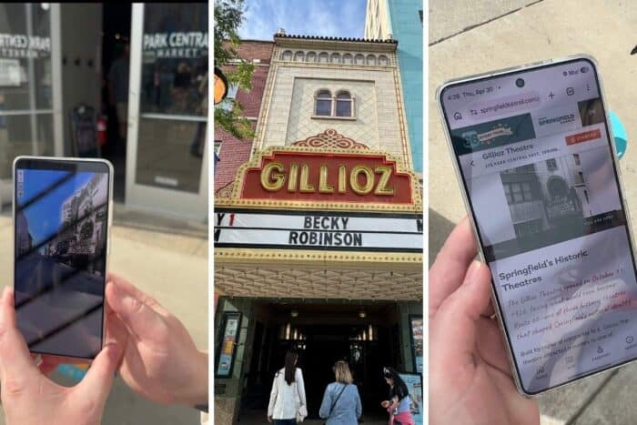 Gillioz Theatre Springfield Story Trail Springfield MO