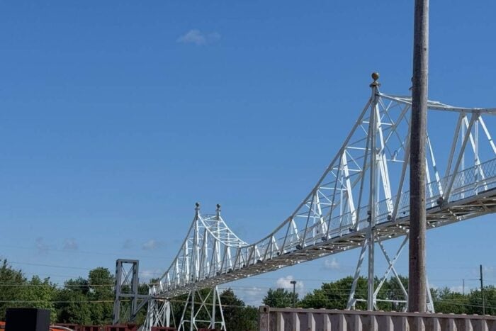 Historic Jefferson Avenue Footbridge Springfield MO