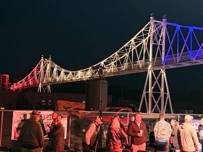 Historic Jefferson Avenue Footbridge Springfield MO