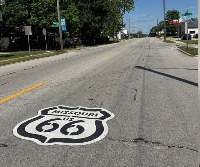 Route 66 Springfield MO