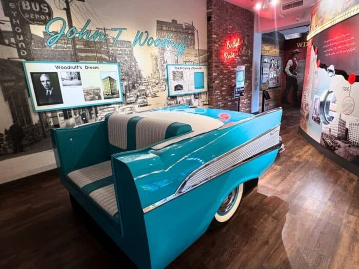 Route 66 exhibit History Museum on the Square Springfield MO