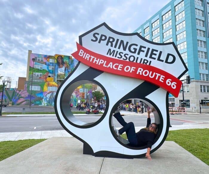 Route 66 in Springfield MO