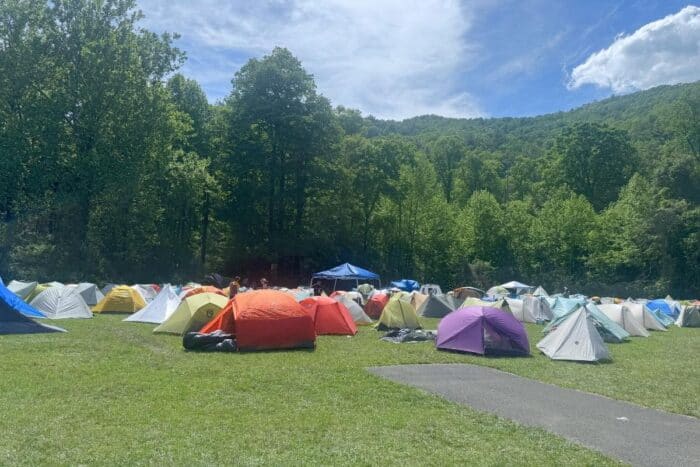 Tent City Damascus VA