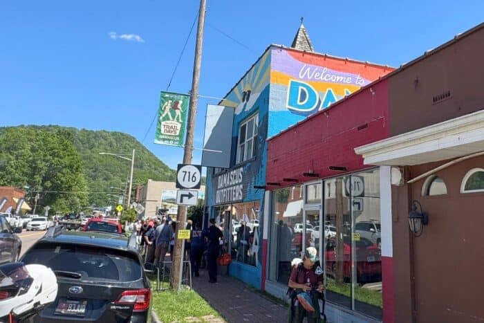 downtown Damascus VA