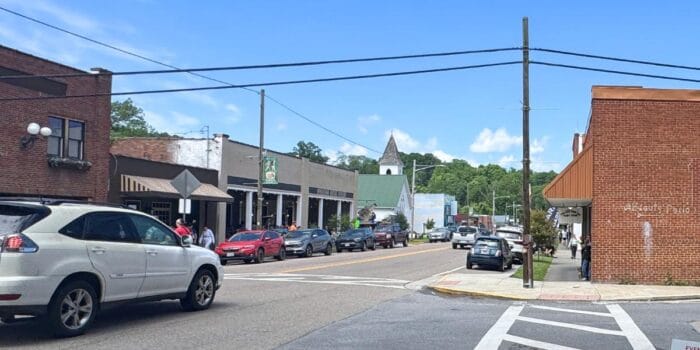 downtown Damascus VA