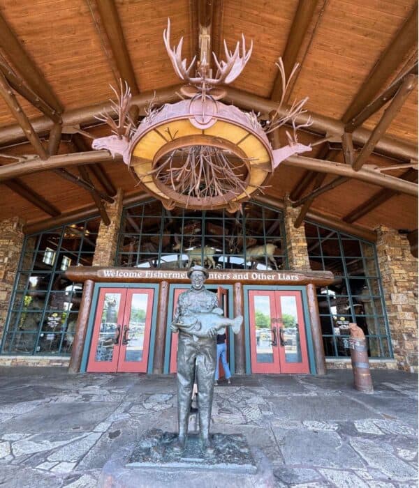 entrance to Bass Pro Shops Springfield MO
