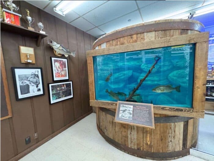 replica of the original Bass Pro Shops Store Springfield MO