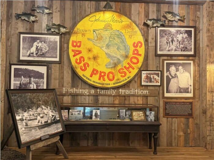 replica of the original Bass Pro Shops Store Springfield MO