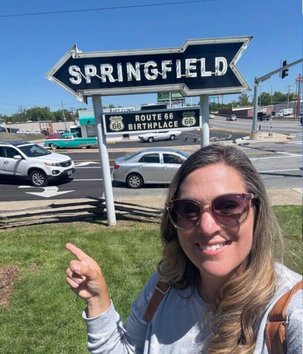 sign for Springfield MO