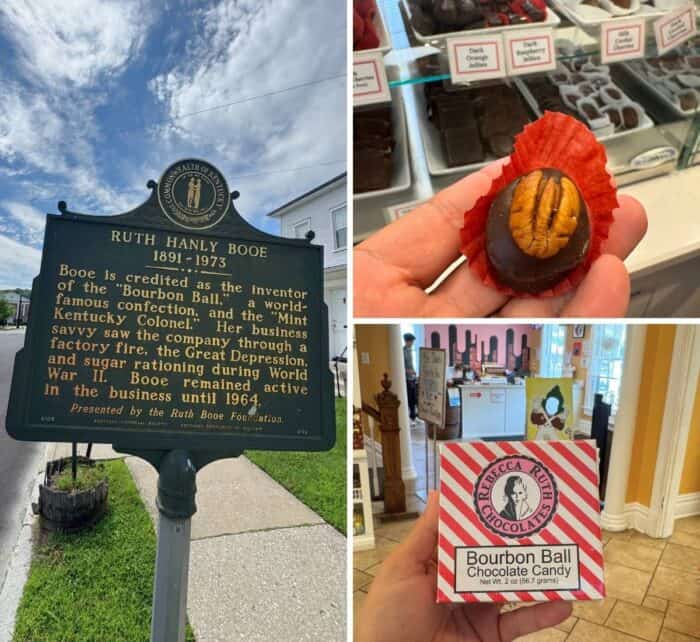 Bourbon Ball Rebecca Ruth Candy Tours & Museum