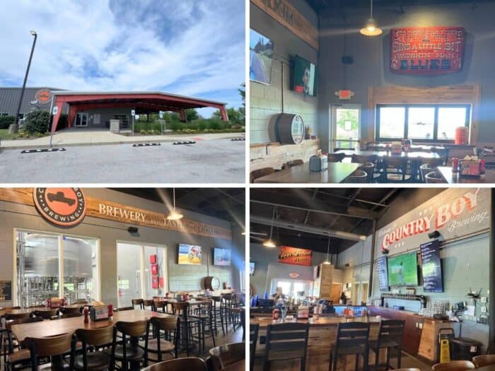 Country Boy Brewing Georgetown KY